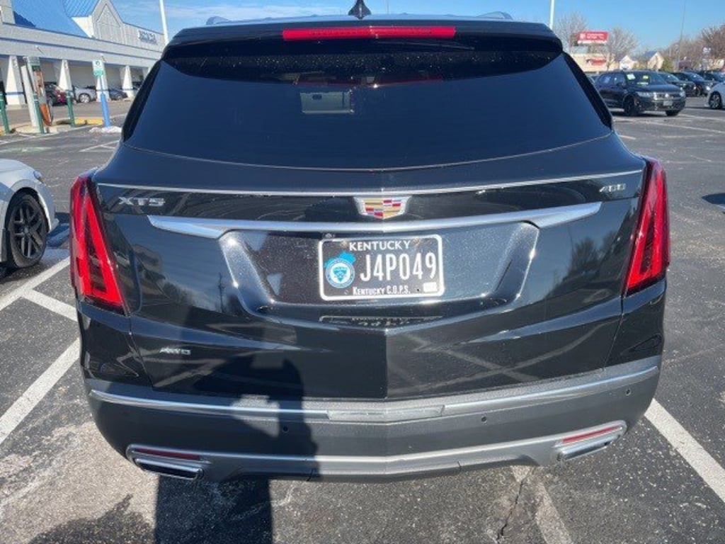 Used 2020 CADILLAC XT5 AWD 4dr Premium Luxury SUV