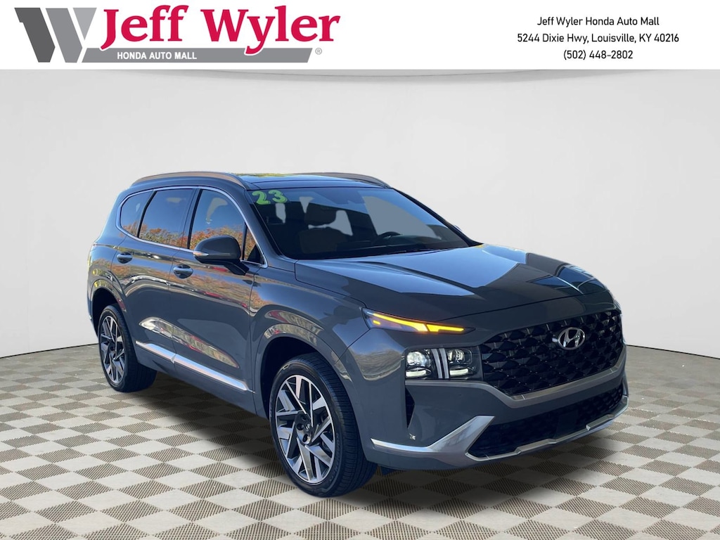 Used 2023 Hyundai Santa Fe Calligraphy AWD SUV