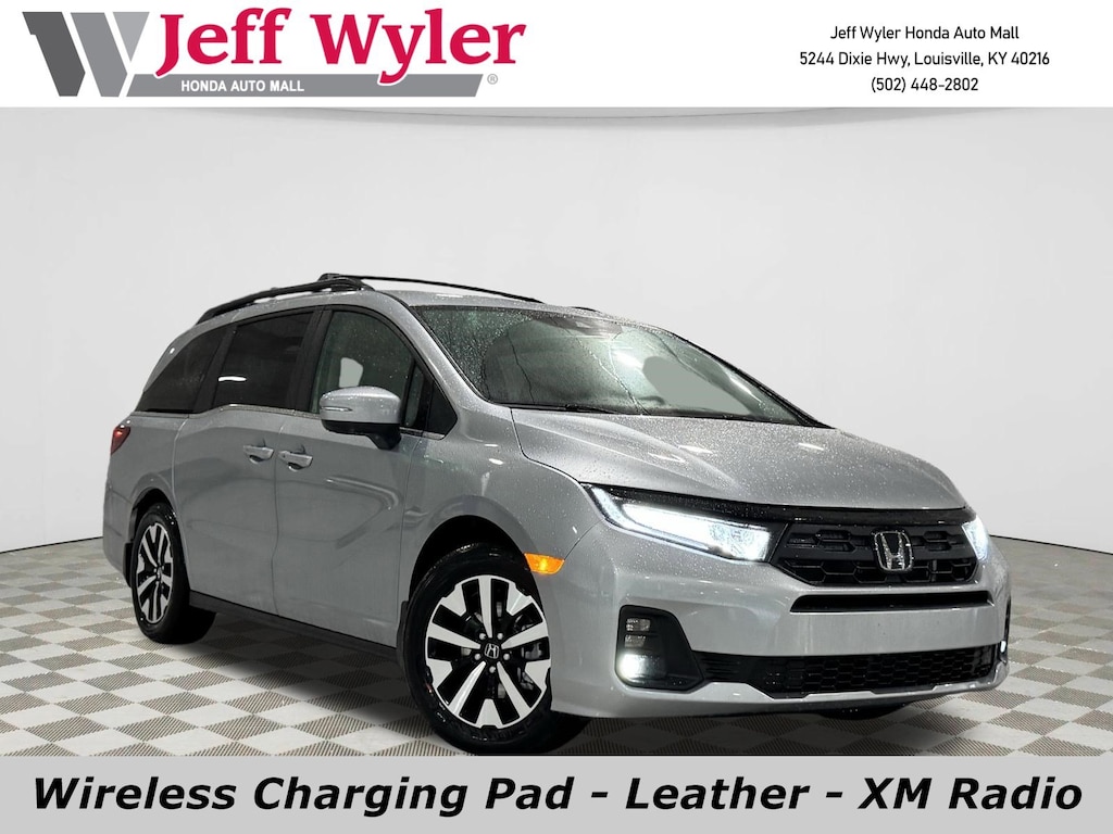 New 2026 Honda Odyssey EX-L Van Passenger