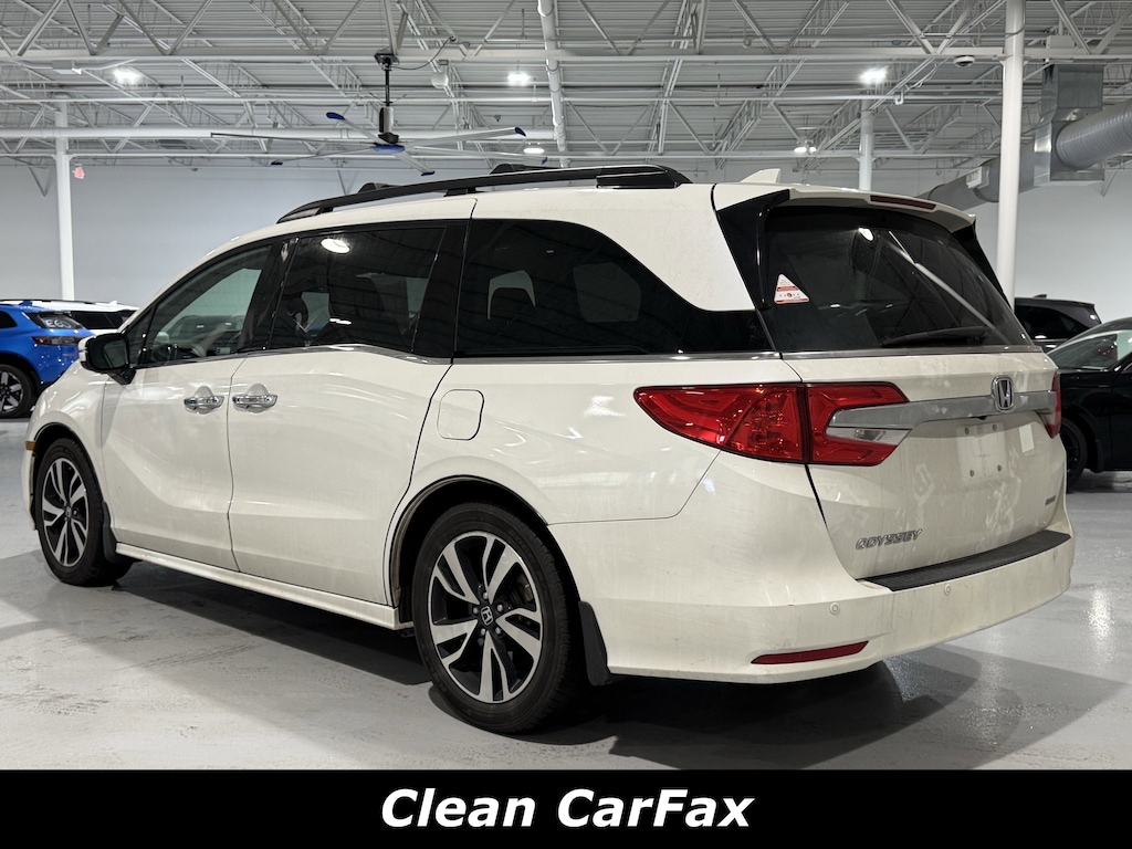 Used 2019 Honda Odyssey Elite Auto Van