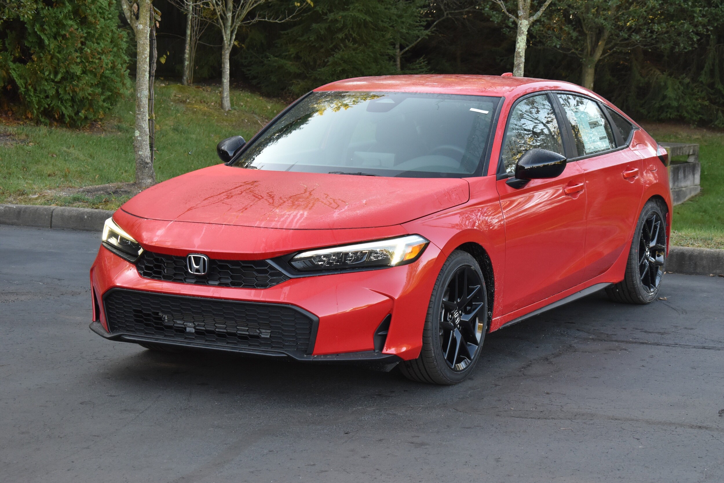 2026 Honda Civic Sport Hatchback photo 3