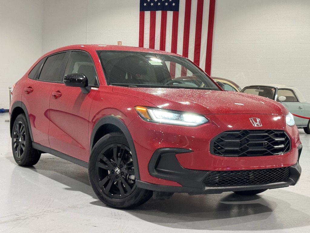 Used 2026 Honda HR-V Sport AWD CVT SUV