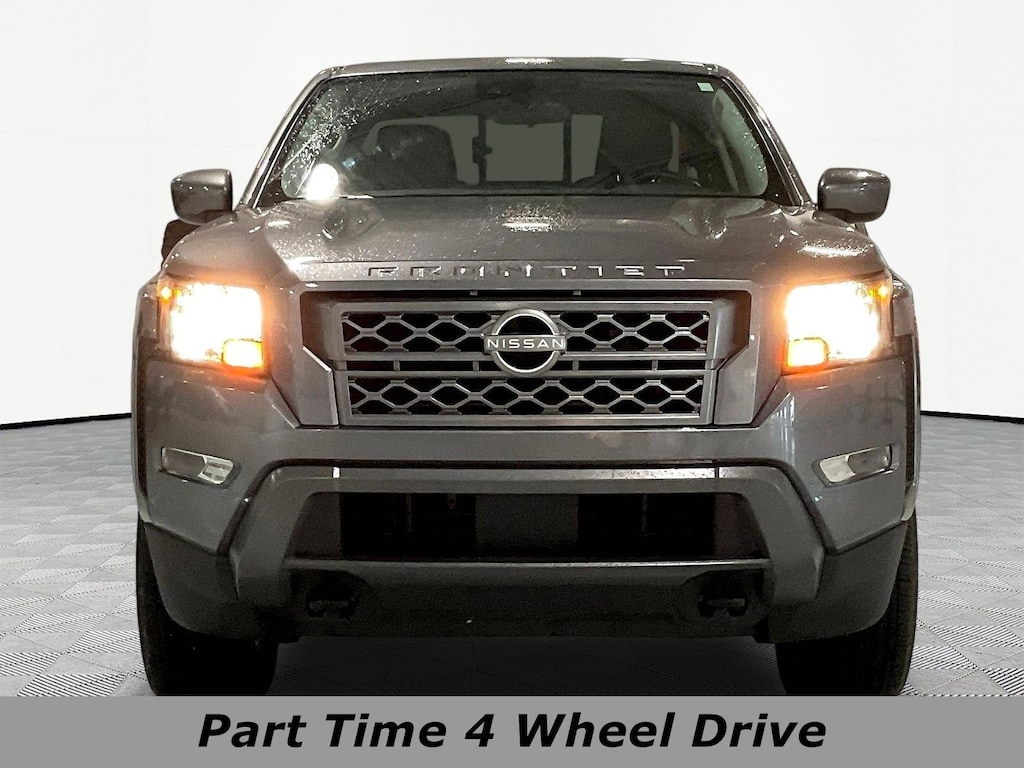 Used 2023 Nissan Frontier Crew Cab 4x4 SV Auto *Ltd Avail* Truck Crew Cab