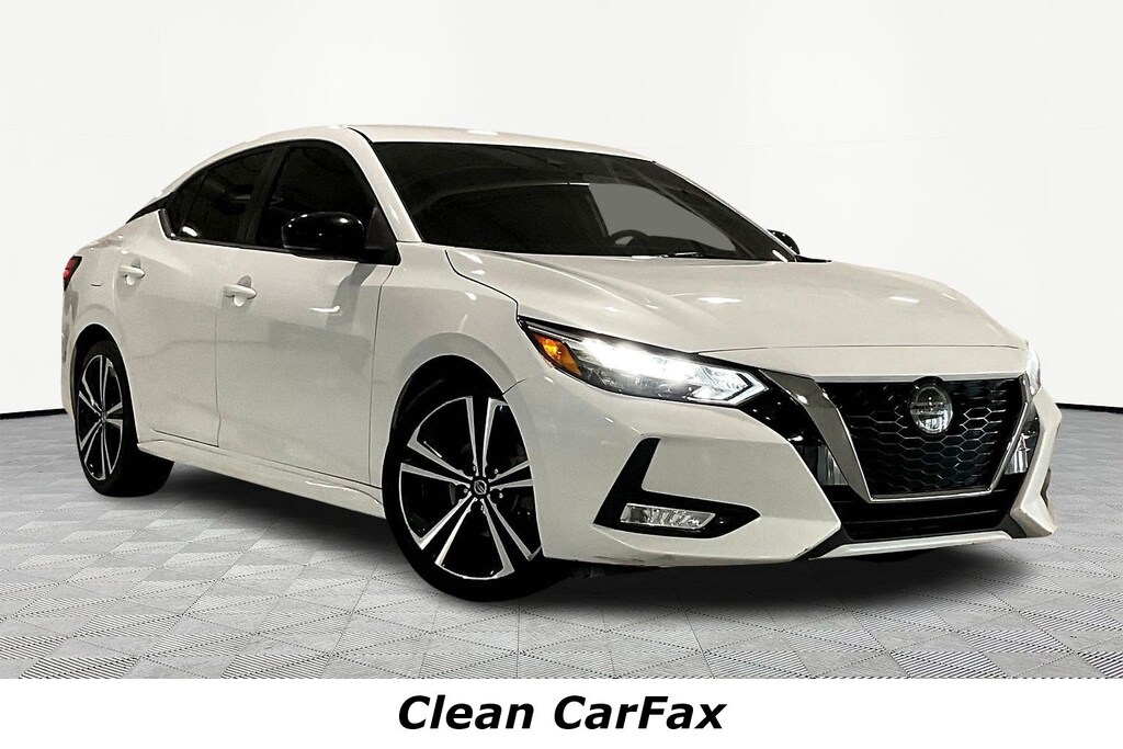 Used 2021 Nissan Sentra SR CVT Sedan