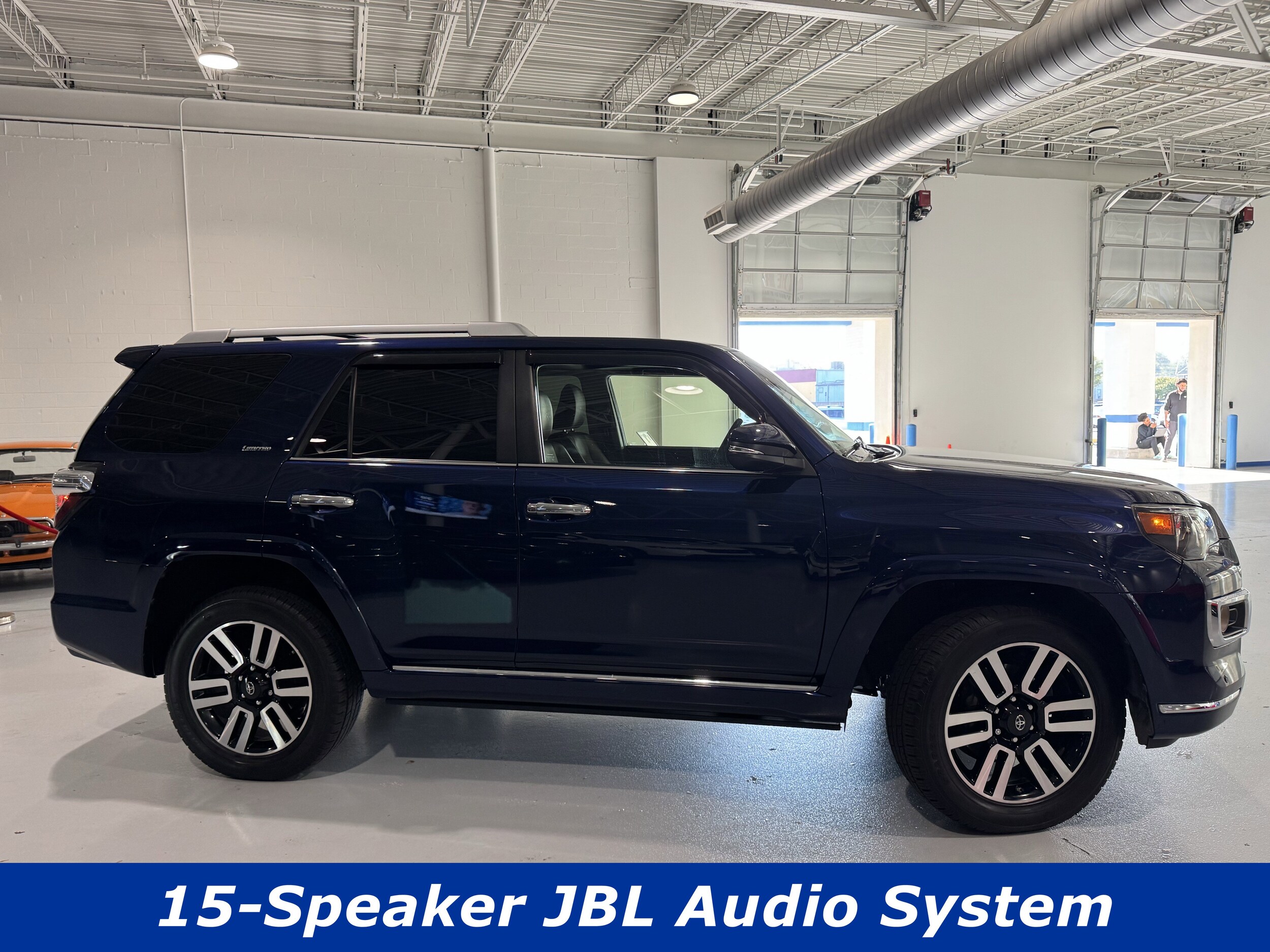 2020 Toyota 4Runner Limited 4WD photo 2