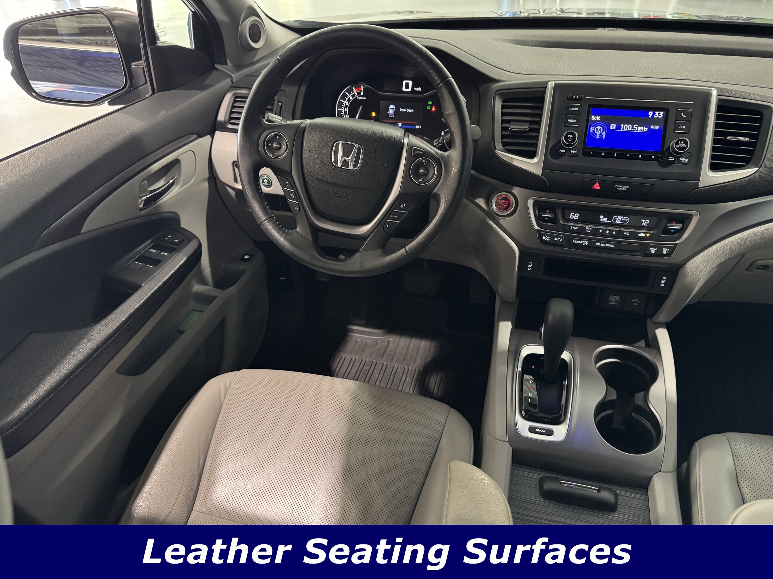 2019 Honda Ridgeline RTL photo 4