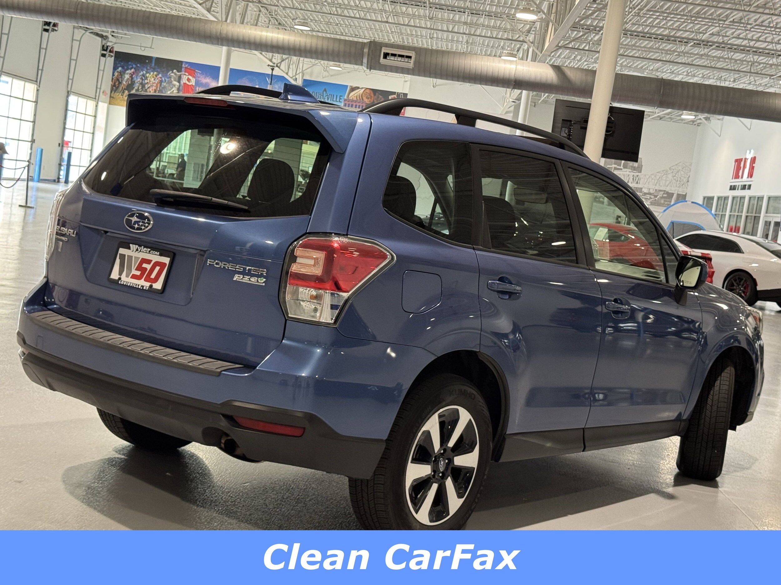 Image 3 of 2017 Subaru Forester 2.5i Premium Manual SUV
