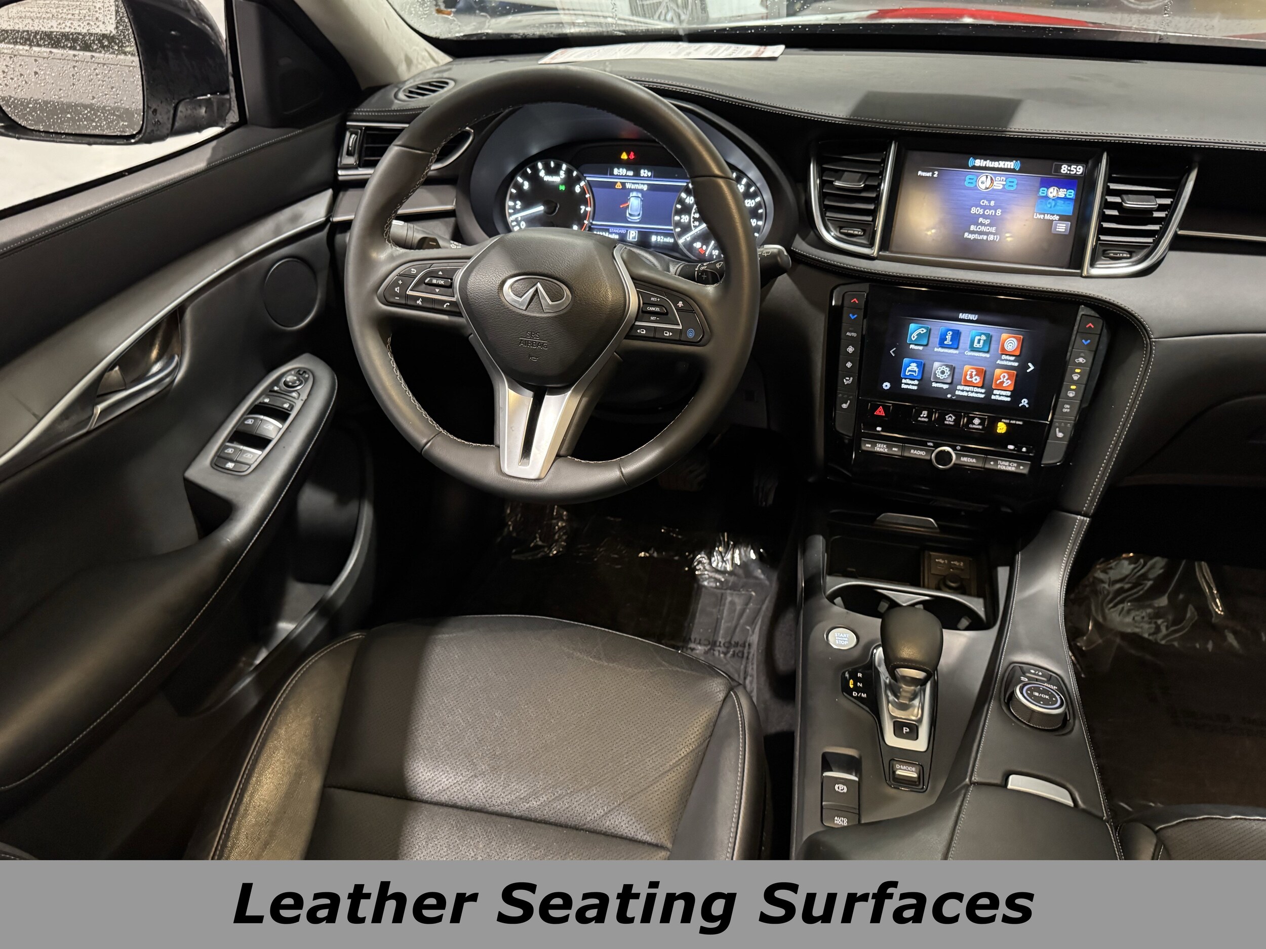 2022 Infiniti QX50 Luxe AWD photo 3