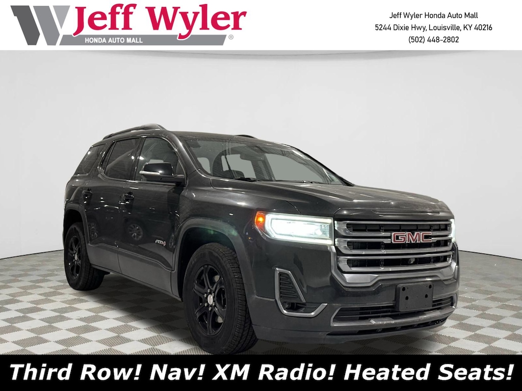 Used 2022 GMC Acadia AWD 4dr AT4 SUV