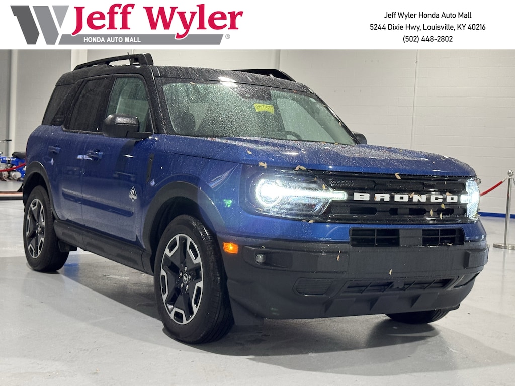 Used 2024 Ford Bronco Sport Outer Banks 4x4 SUV