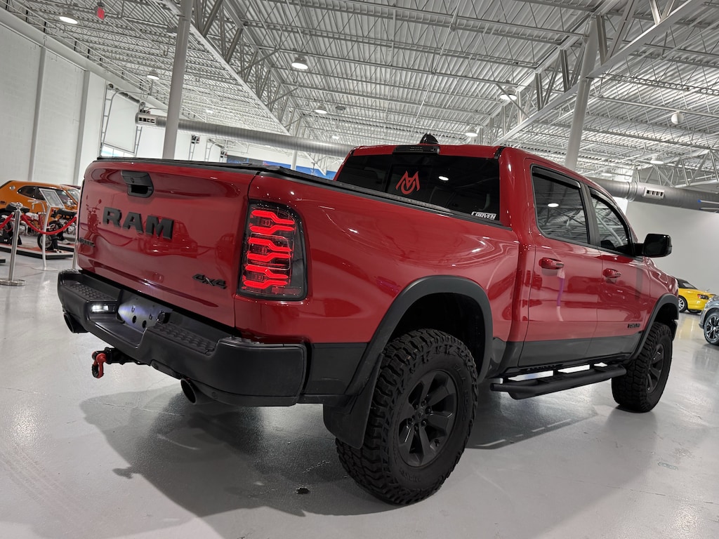 Used 2021 Ram 1500 Rebel 4x4 Crew Cab 57 Box Truck Crew Cab