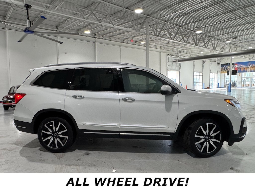 Used 2021 Honda Pilot Elite AWD SUV