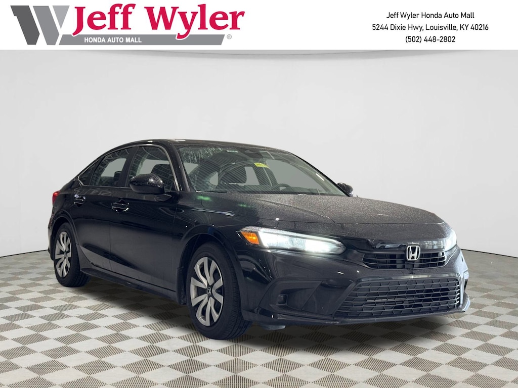 Used 2024 Honda Civic Sedan LX CVT Sedan