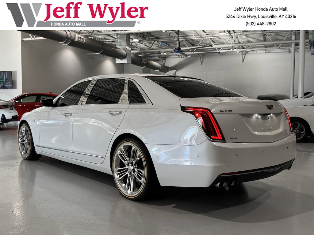 Used 2018 CADILLAC CT6 4dr Sdn 3.6L Luxury AWD Sedan