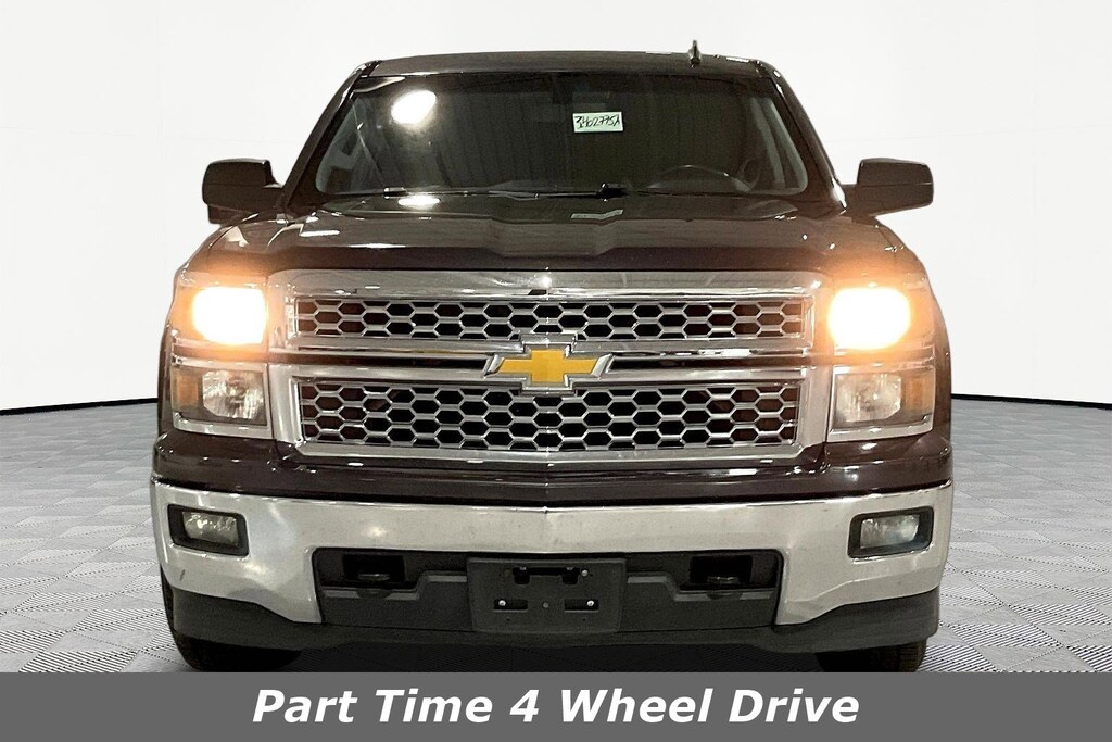 Used 2014 Chevrolet Silverado 1500 4WD Crew Cab 153.0 LT w/1LT Truck Crew Cab