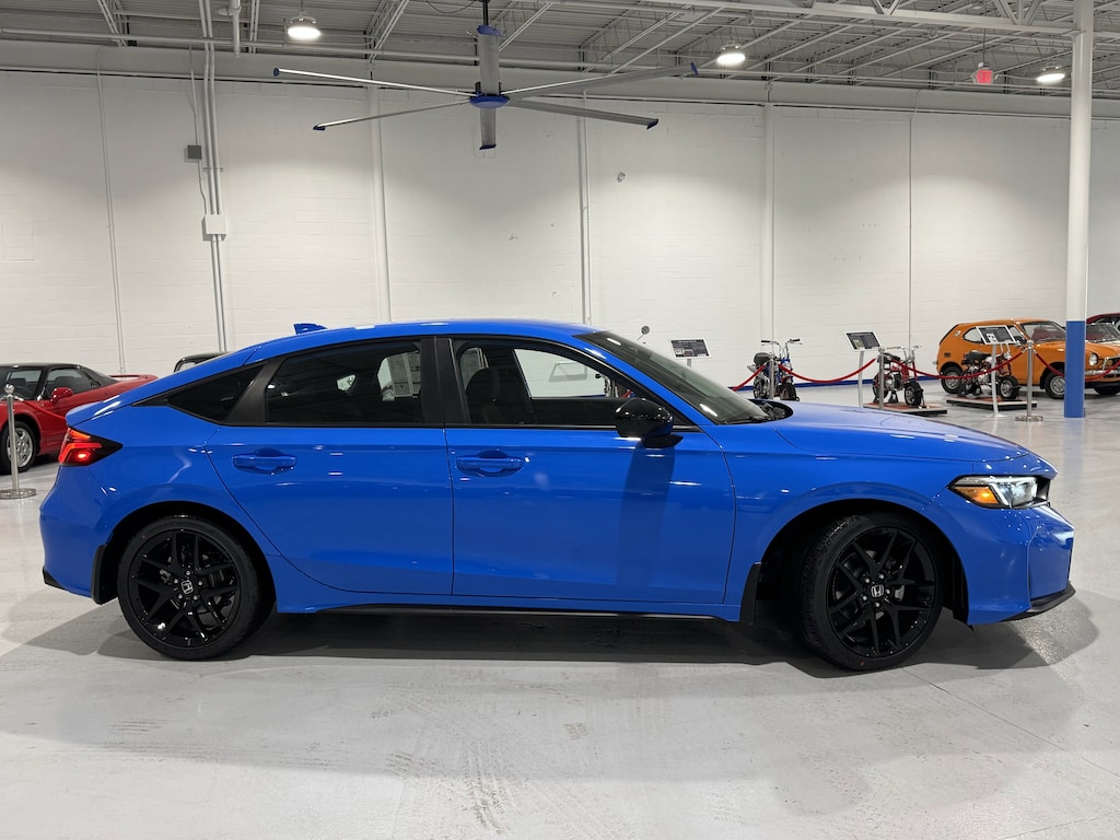 New 2026 Honda Civic Sport Hatchback