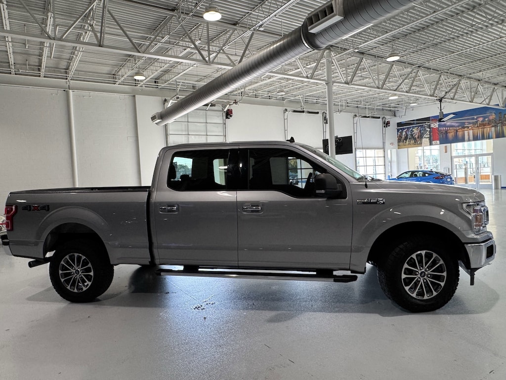 Used 2020 Ford F-150 XLT 4WD SuperCrew 6.5 Box Truck SuperCrew Cab