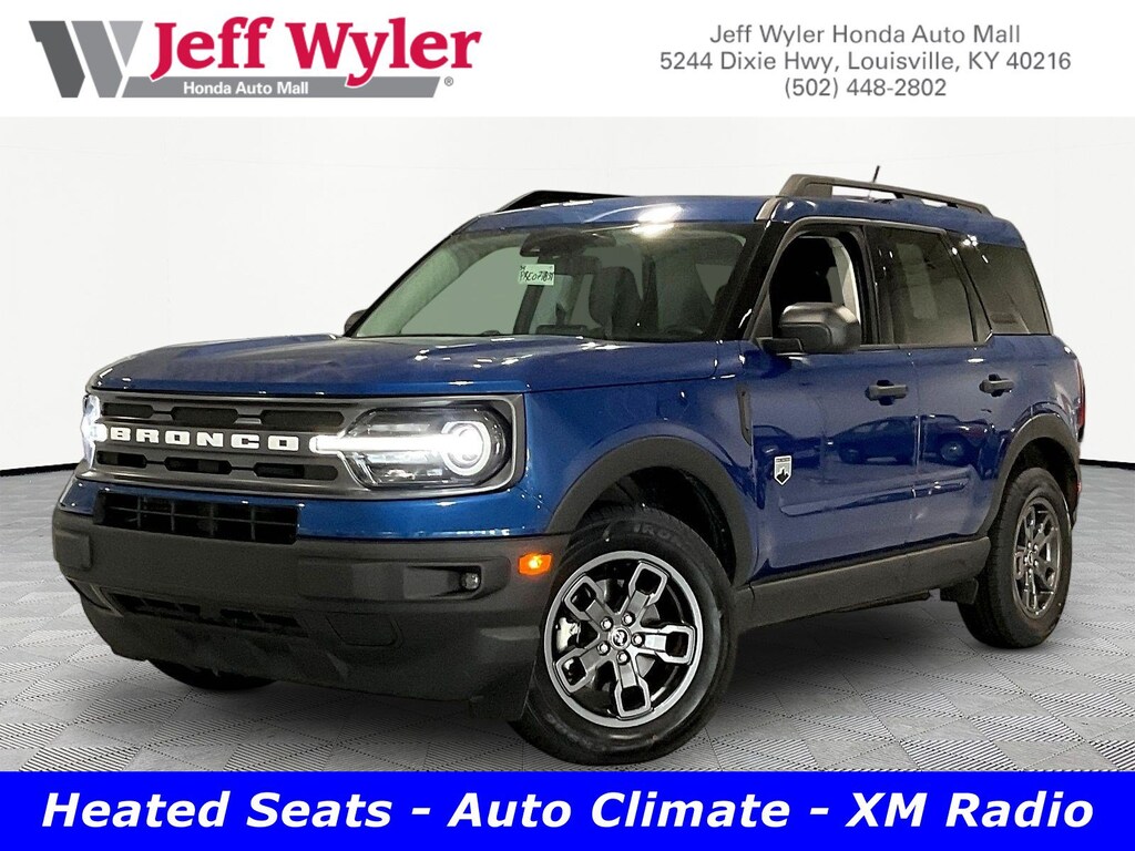 Used 2023 Ford Bronco Sport Big Bend 4x4 SUV