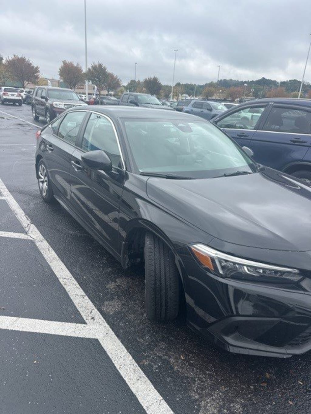 Used 2024 Honda Civic Sedan LX CVT Sedan