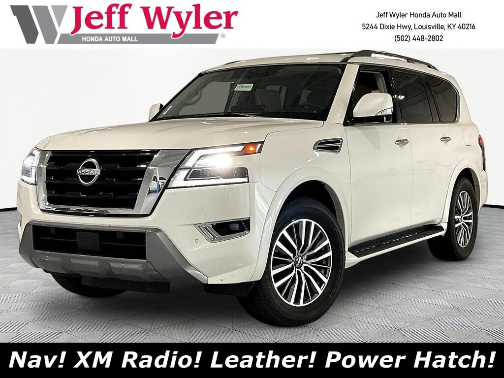 Used 2023 Nissan Armada 4x4 SL SUV