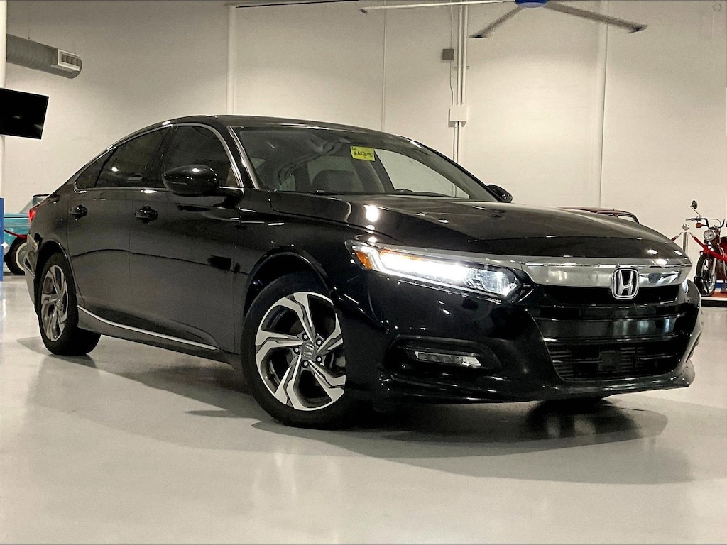 Used 2019 Honda Accord Sedan EX-L 1.5T CVT Sedan