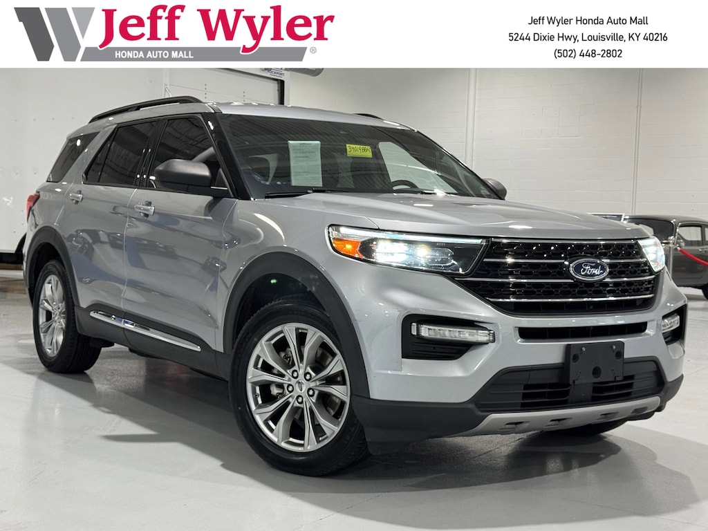 Used 2020 Ford Explorer XLT 4WD SUV