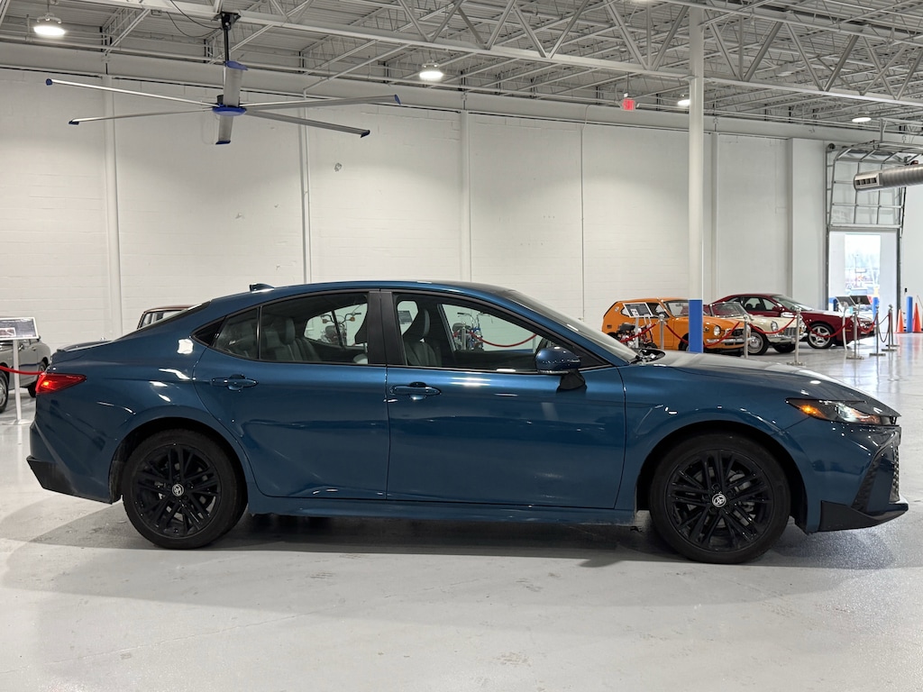 Used 2025 Toyota Camry XSE AWD Sedan