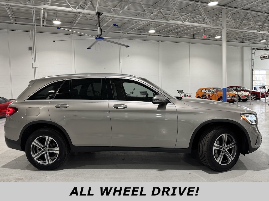 Used 2021 Mercedes-Benz GLC GLC 300 4MATIC SUV SUV