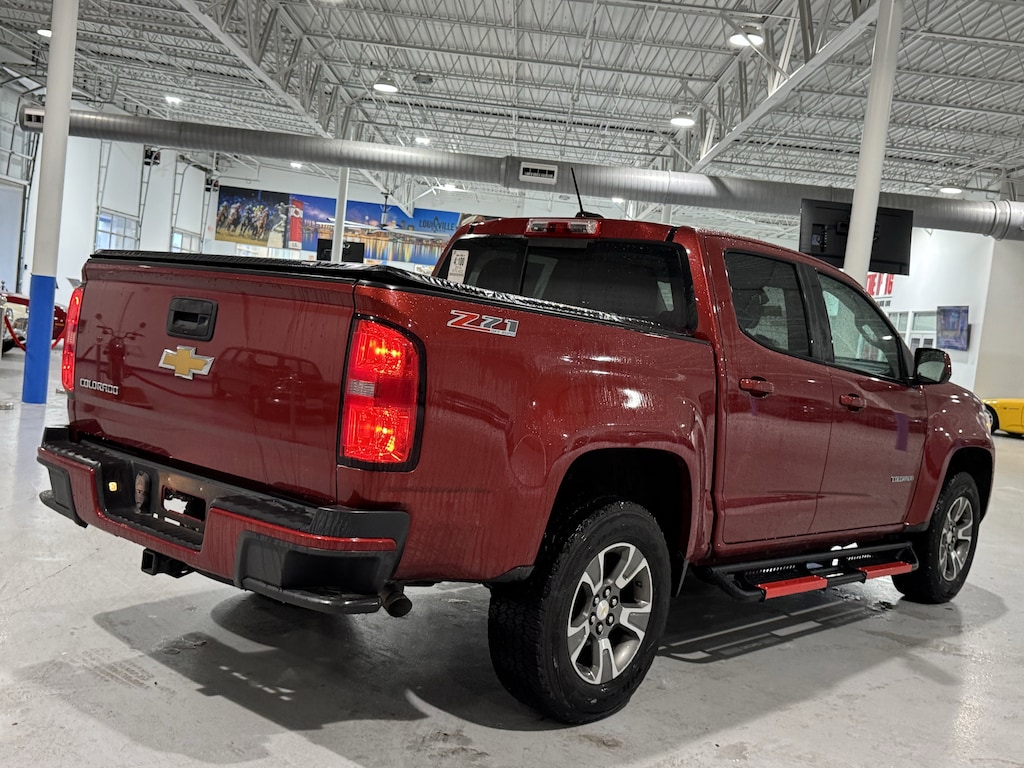 Used 2016 Chevrolet Colorado 4WD Crew Cab 128.3 Z71 Truck Crew Cab