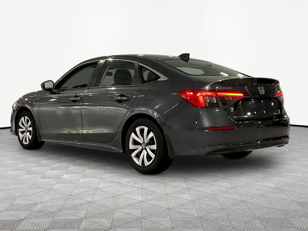 Used 2024 Honda Civic Sedan LX CVT Sedan
