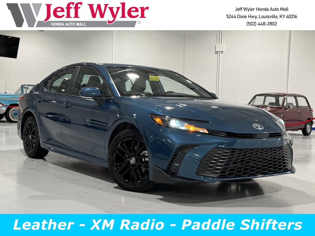 Used 2025 Toyota Camry XSE AWD Sedan