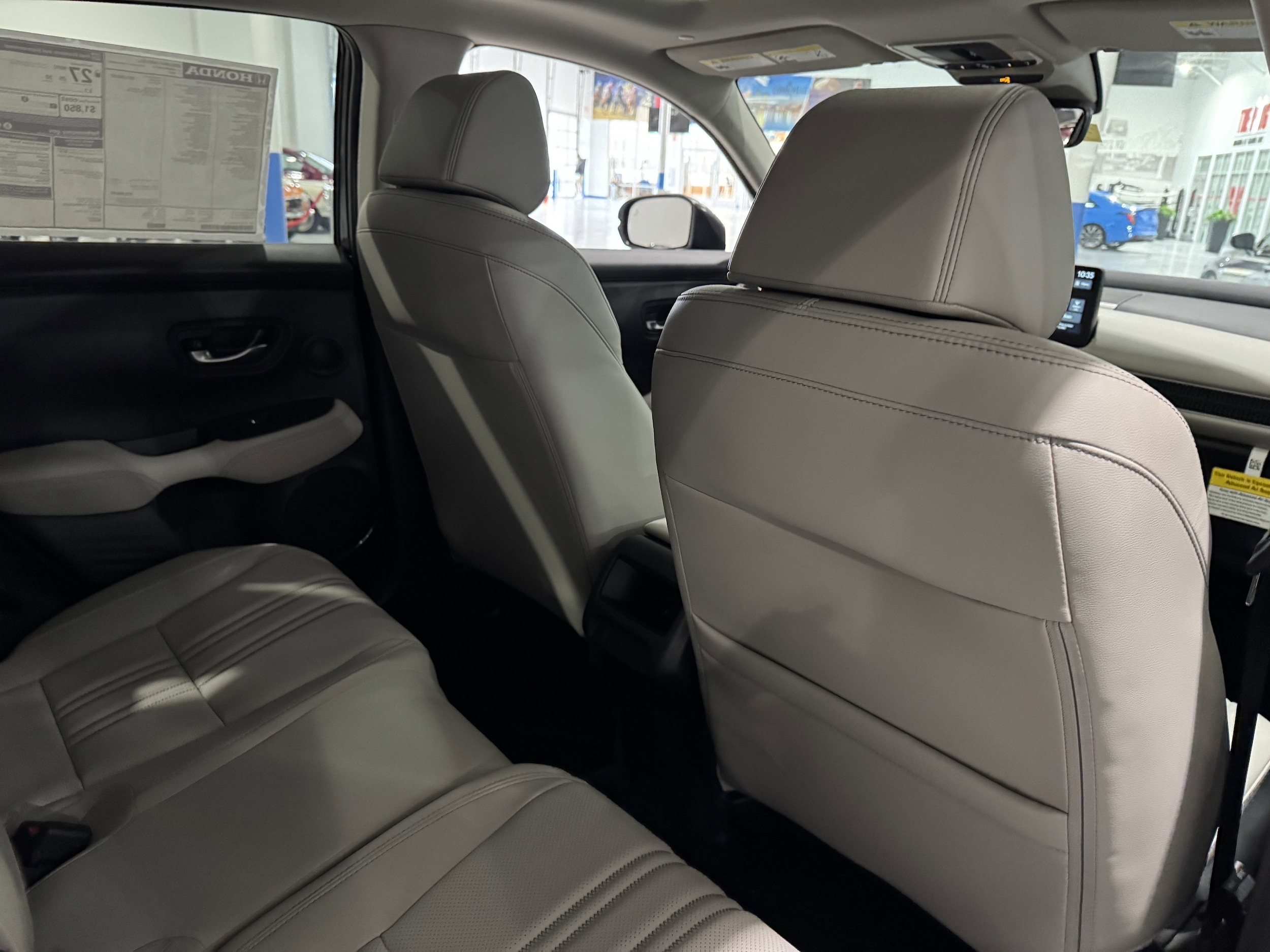 2026 Honda HR-V EX-L - Photo 37
