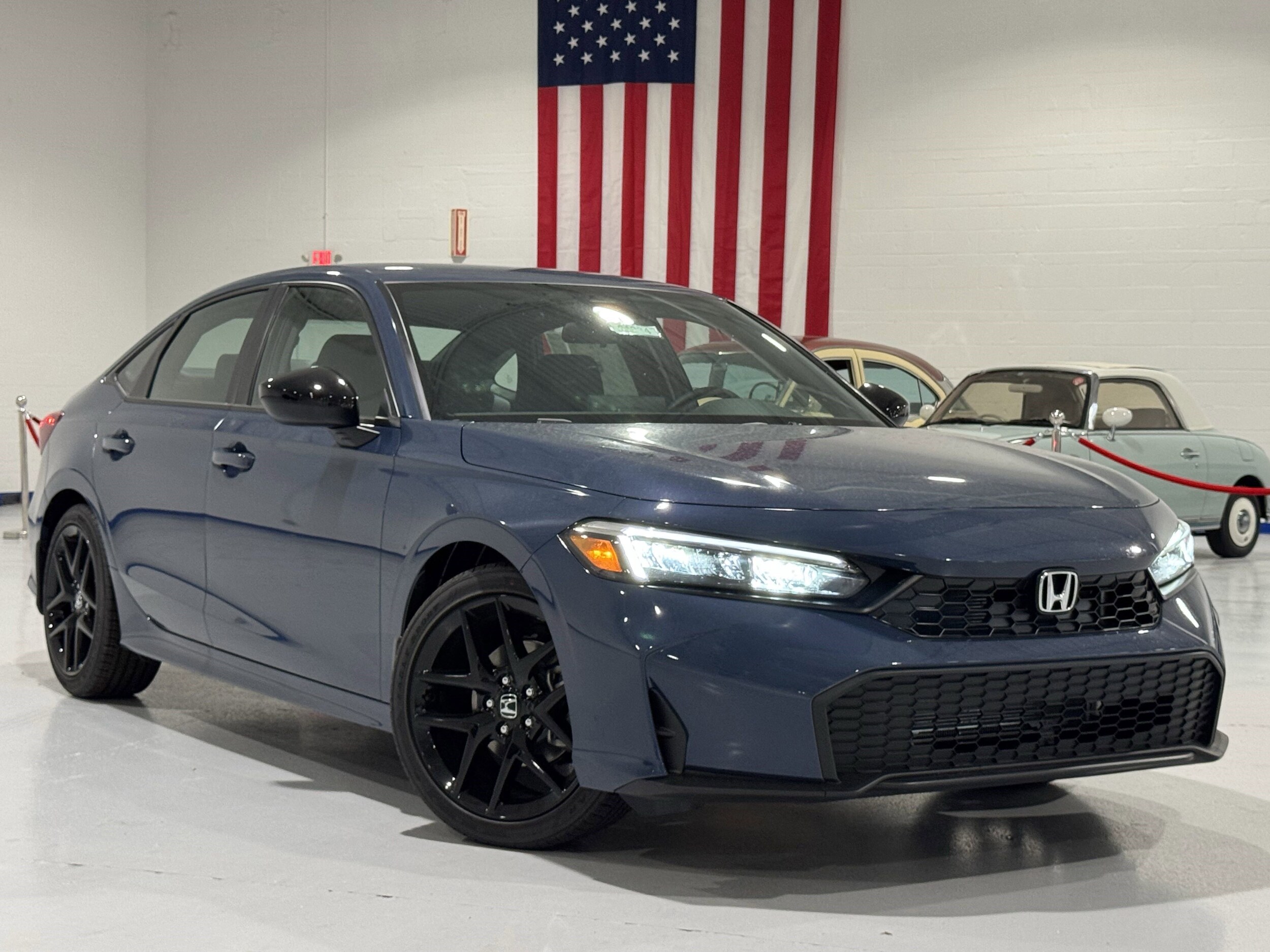 2026 Honda Civic Sport photo 2