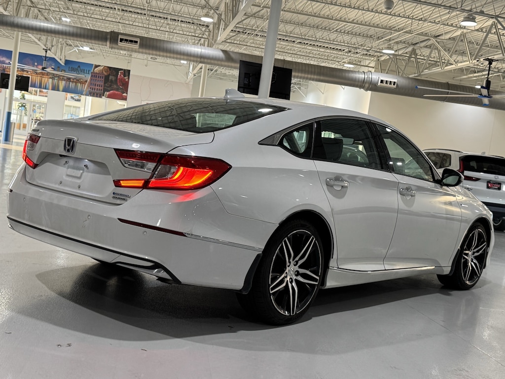 Used 2022 Honda Accord Hybrid Touring Sedan Sedan