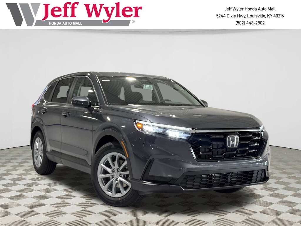 New 2026 Honda CR-V EX SUV