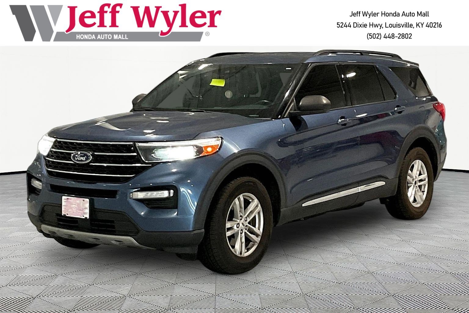 2020 Ford Explorer XLT 4WD's photo