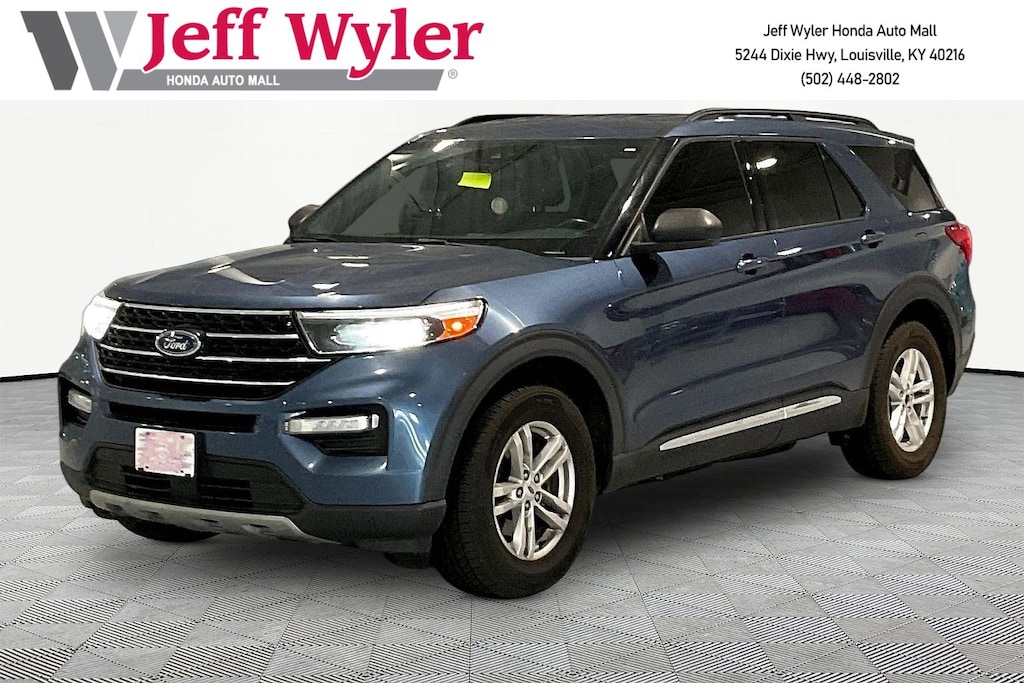 Used 2020 Ford Explorer XLT 4WD SUV