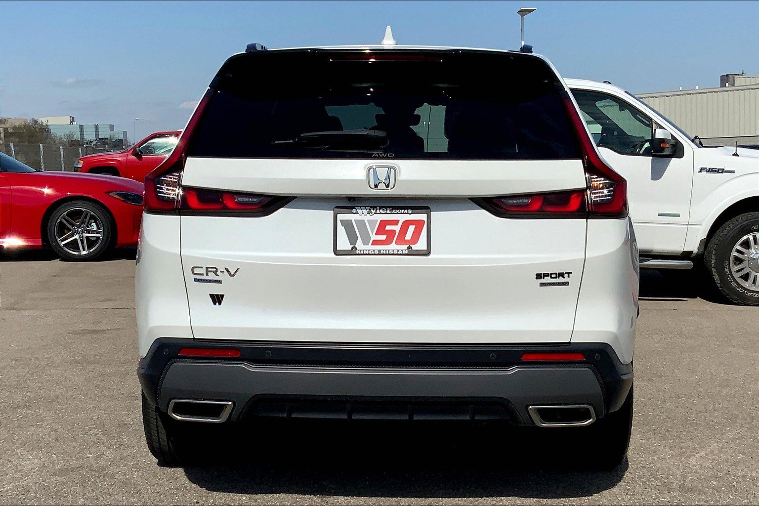 2023 Honda CR-V Hybrid Sport Touring photo 3
