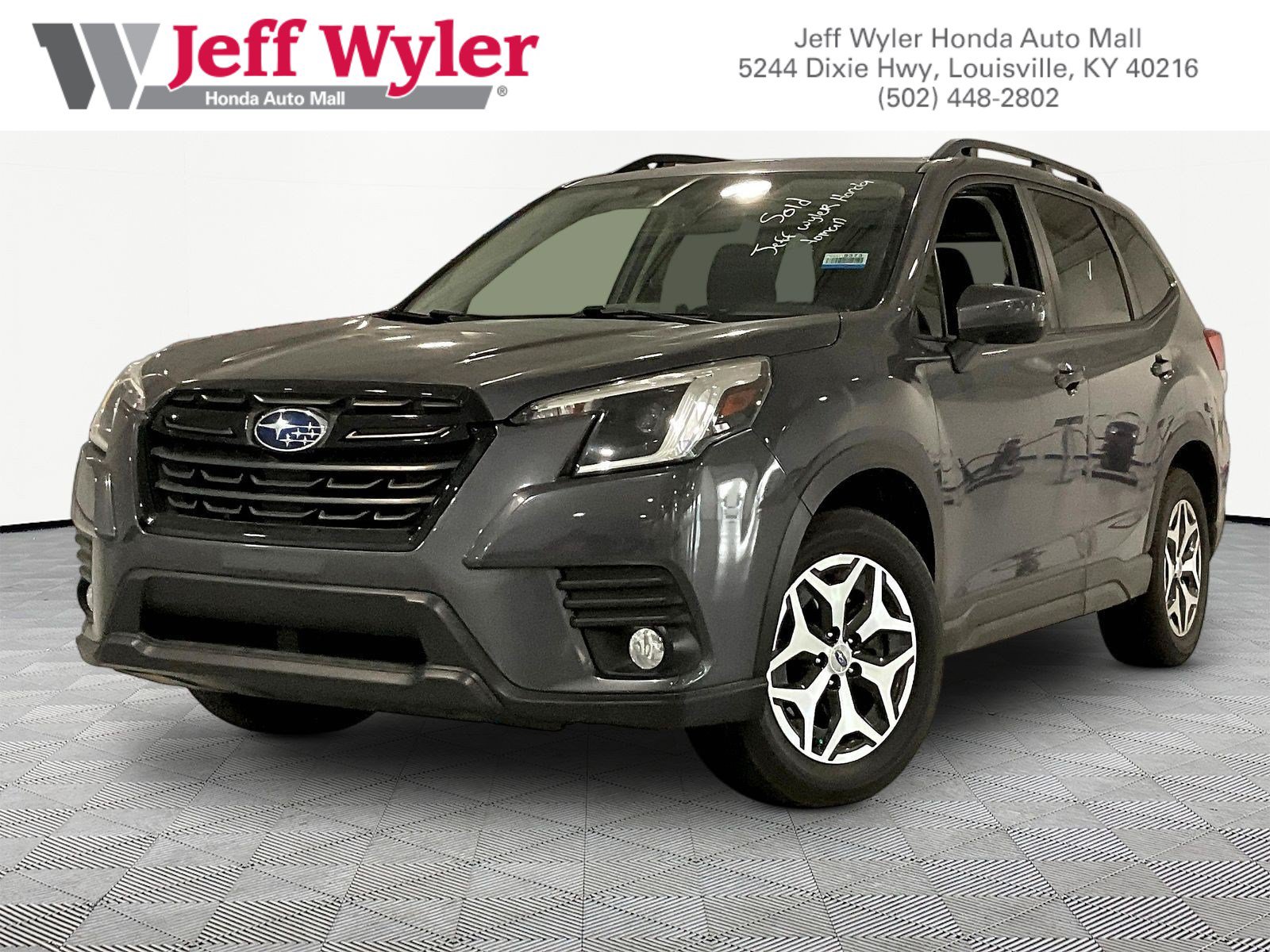 2022 Subaru Forester