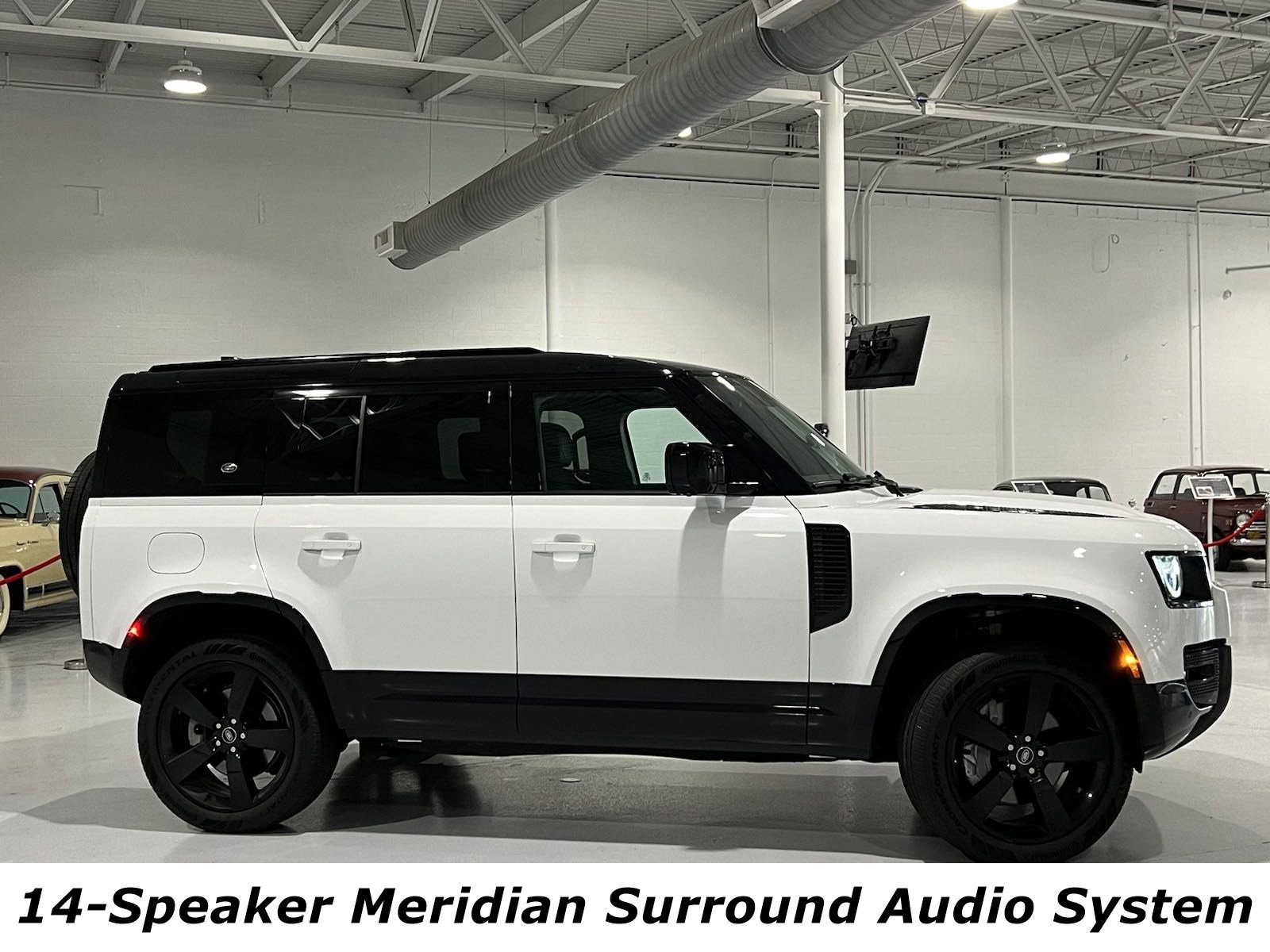 Used 2022 Land Rover Defender X-Dynamic HSE with VIN SALE3ERU3N2067003 for sale in Louisville, KY