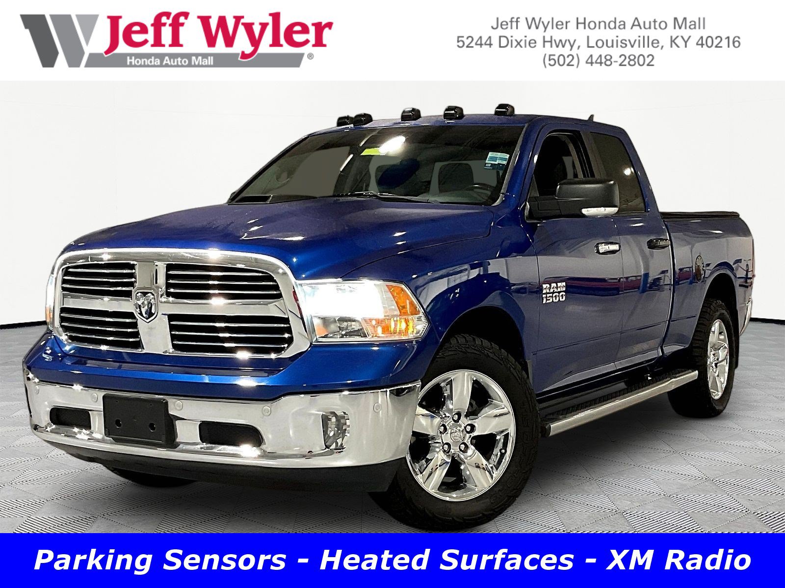 2017 RAM 1500 Pickup