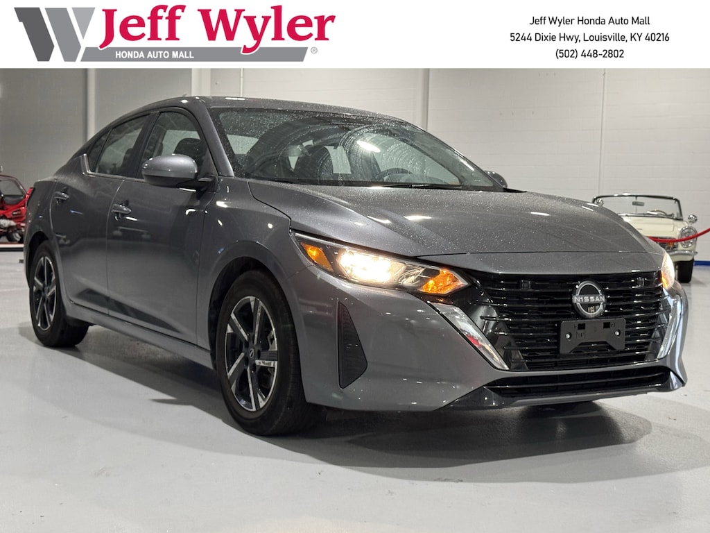 Used 2025 Nissan Sentra SV CVT Sedan