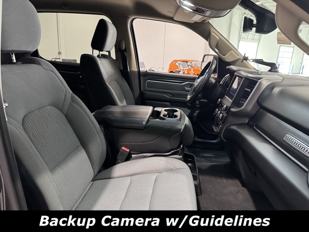 Used 2020 Ram 1500 Big Horn 4x4 Crew Cab 57 Box Truck Crew Cab