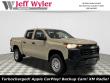 Used 2023 Chevrolet Colorado 2WD Crew Cab WT Truck Crew Cab