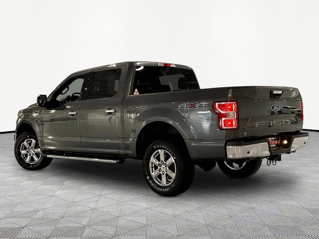 Used 2018 Ford F-150 Truck SuperCrew Cab