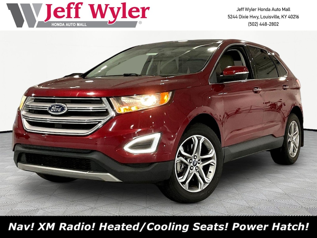 Used 2017 Ford Edge Titanium AWD SUV