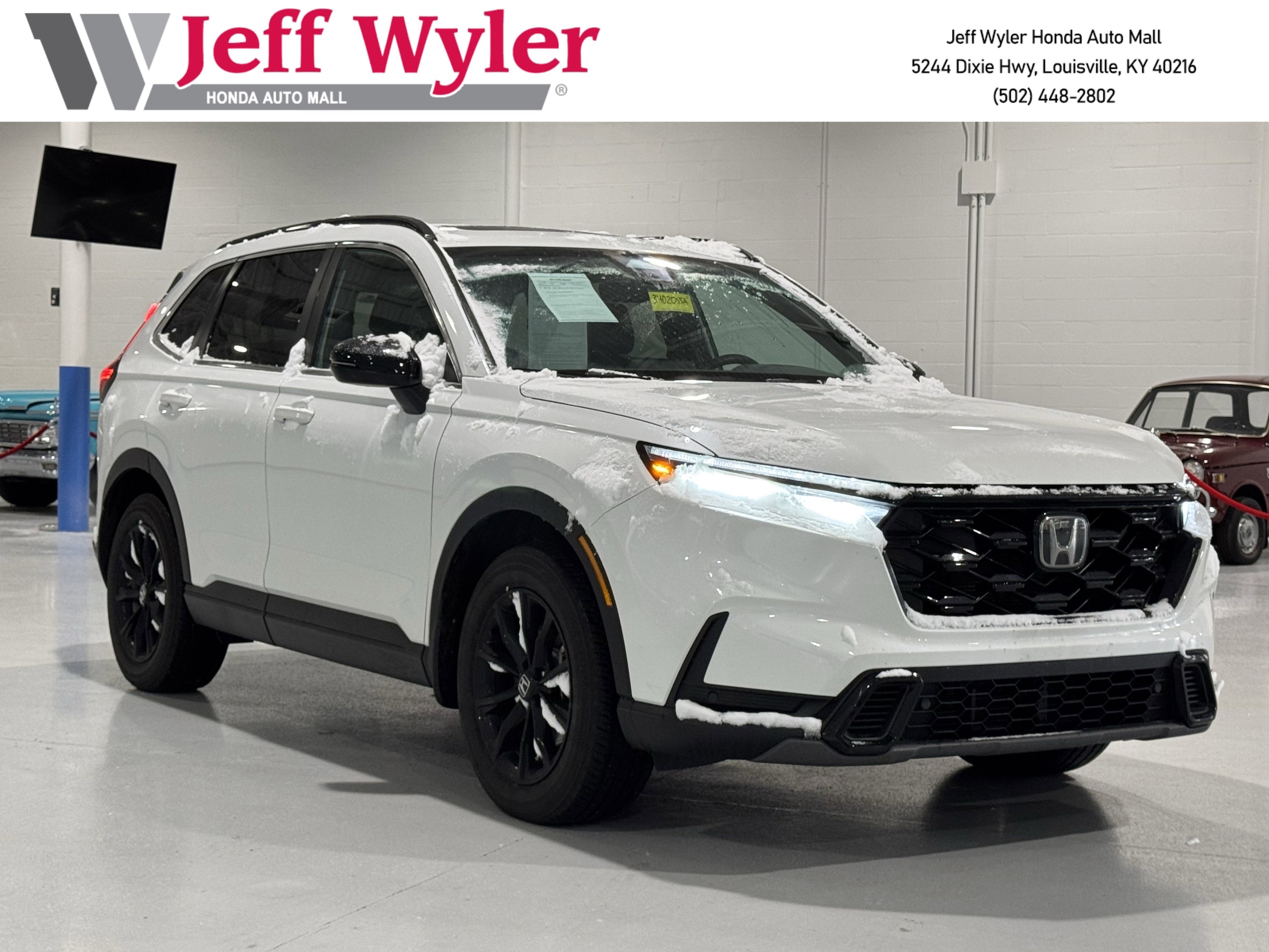 2025 Honda CR-V Sport-L's photo