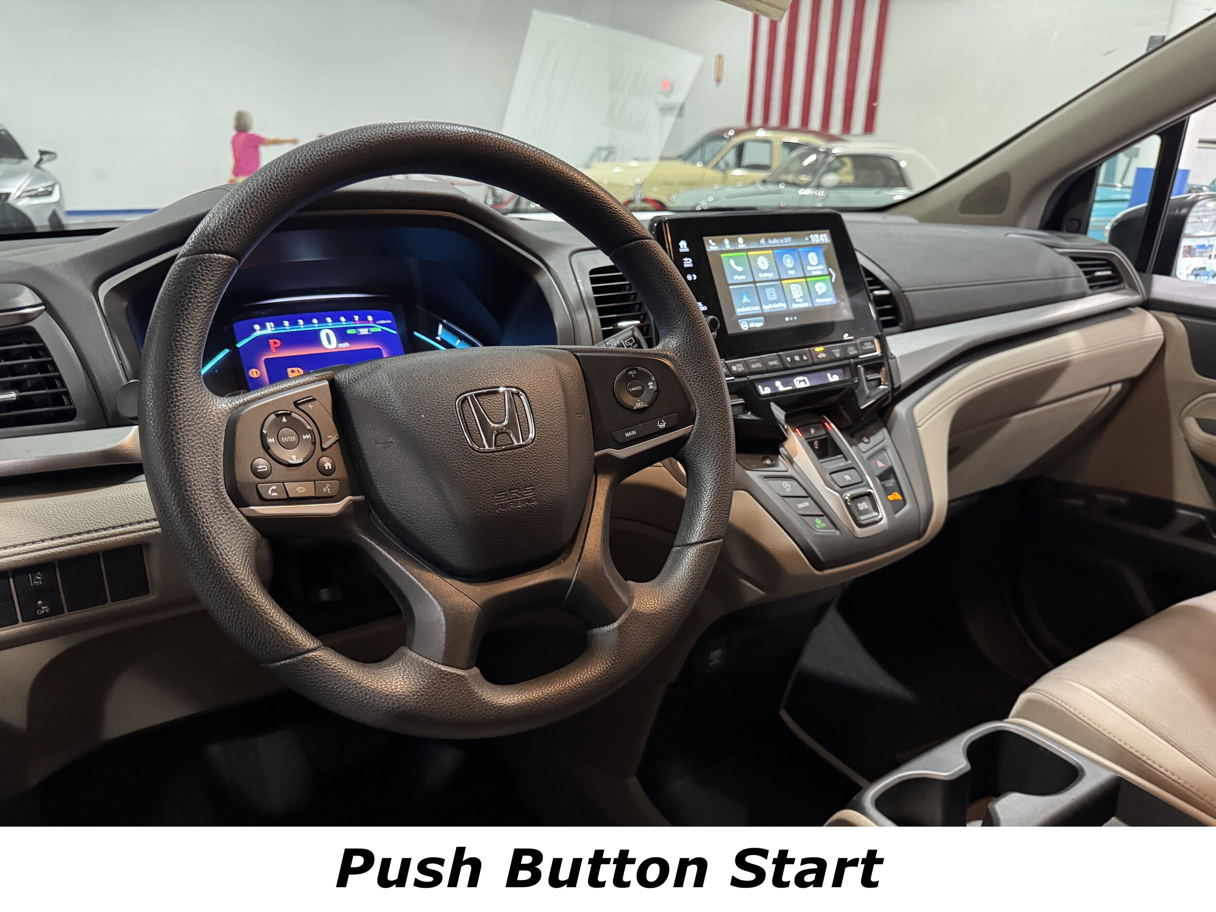 2020 Honda Odyssey EX photo 3
