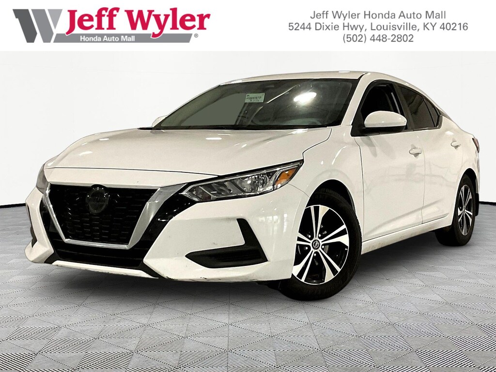 Used 2022 Nissan Sentra SV CVT Sedan