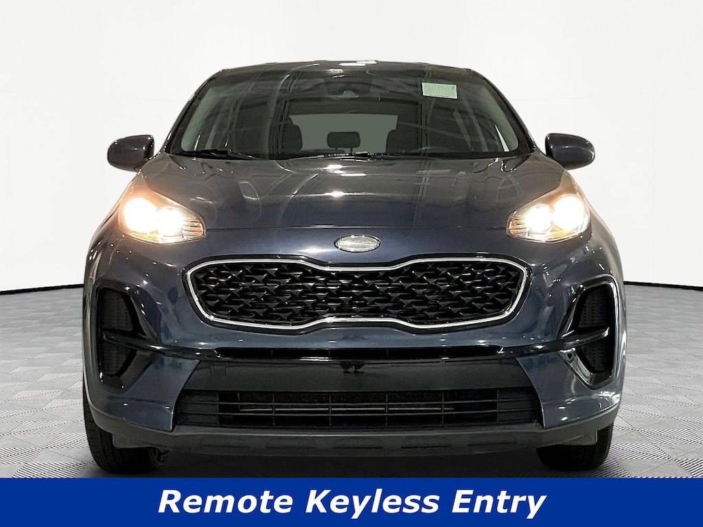 Used 2022 Kia Sportage LX FWD SUV